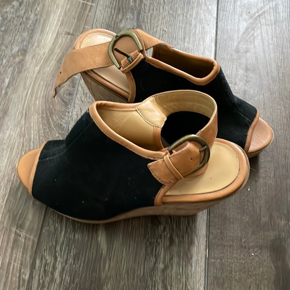 Nine West Cork Wedges size 7 1/2
